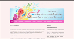 Desktop Screenshot of cpppap-humenne.sk
